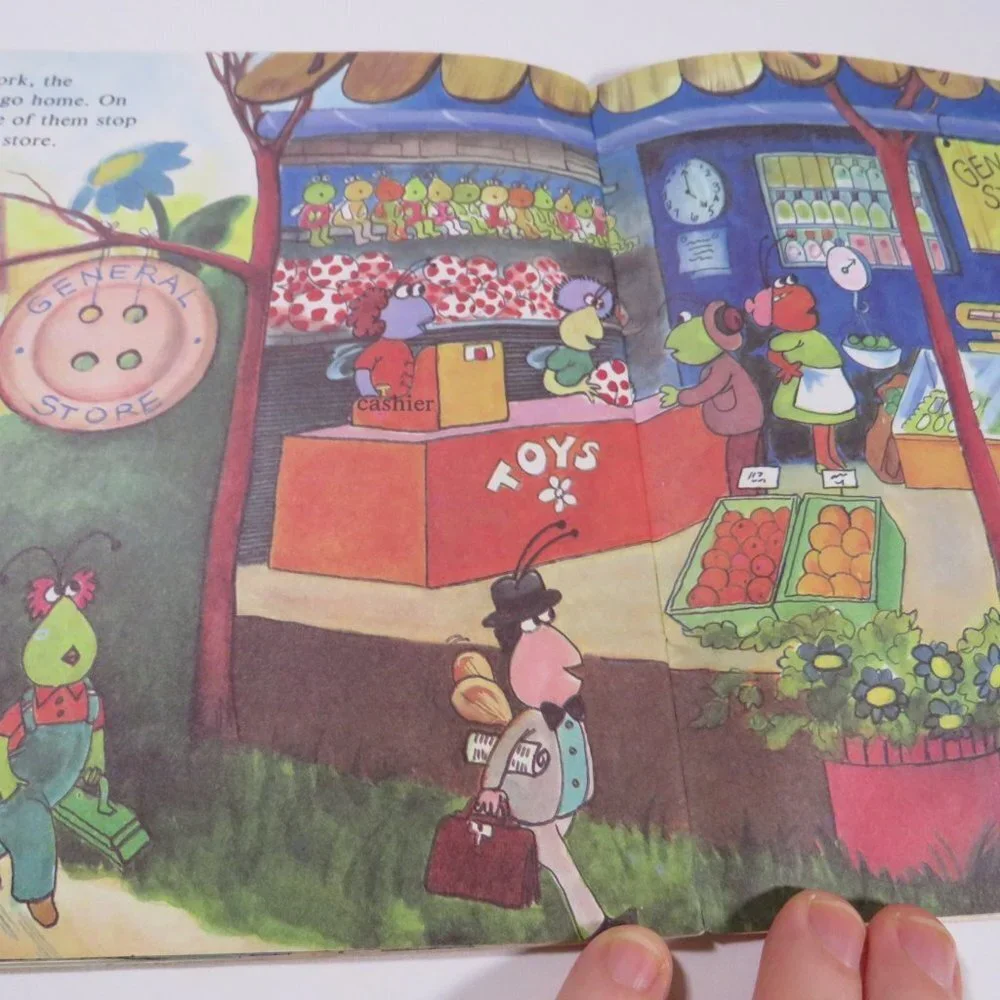 Twiddle Bugs at Work SESAME STREET community